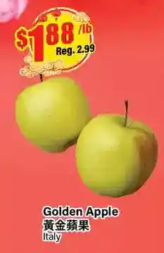 Btrust Supermarket Golden apple offer