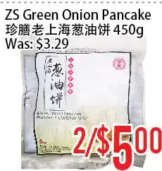 Bestco Food Mart Zs green onion pancake offer