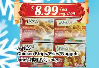 Btrust Supermarket Janes chicken strips/fries/nuggets offer