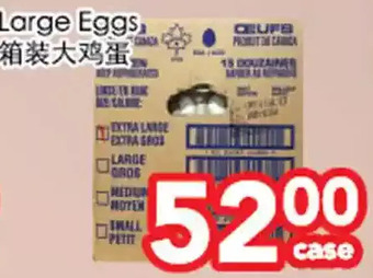 Superking Supermarket Large eggs offer