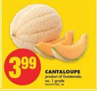 No Frills Cantaloupe offer