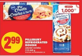 No Frills Pillsbury refrigerated dough 318-468 g offer