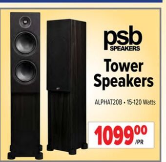 2001 Audio Video Tower speakers offer