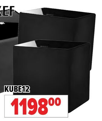 2001 Audio Video Kef powered subwoofers offer