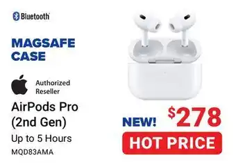 Visions Electronics Airpods pro (2nd gen) offer