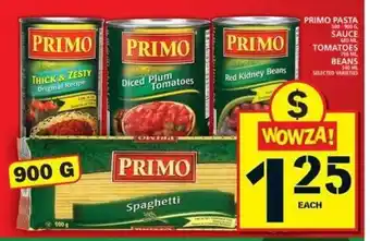 Food Basics Primo pasta 900g offer