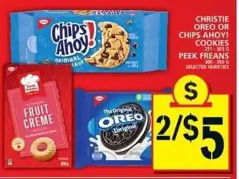 Food Basics Christie oreo offer
