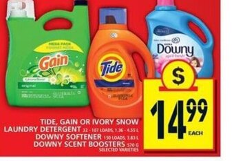 Food Basics Tide offer