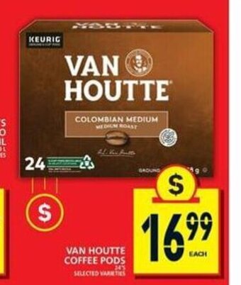 Food Basics Van houtte coffee pods offer