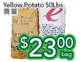 Ample Food Market Yellow potato offer