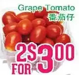 Grant's Foodmart Grape tomato offer