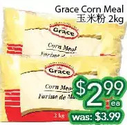 Ample Food Market Grace corn meal offer