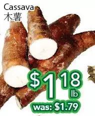 Ample Food Market Cassava offer