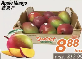 Seasons Foodmart Apple mango offer