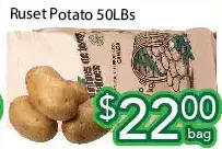 Ample Food Market Russet potato offer