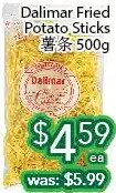 Ample Food Market Dalimar fried potato sticks offer