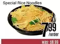 Nations Fresh Foods Special rice noodles offer