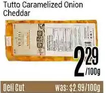 Nations Fresh Foods Tutto caramelized onion cheddar offer