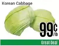 Nations Fresh Foods Korean cabbage offer