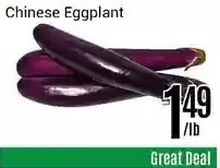 Chinese eggplant