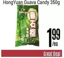 Nations Fresh Foods Hongyuan guava candy offer