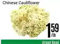 Nations Fresh Foods Chinese cauliflower offer