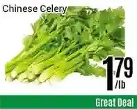 Nations Fresh Foods Chinese celery offer