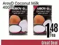 Nations Fresh Foods Aroyd coconut milk offer