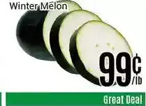 Nations Fresh Foods Winter melon offer