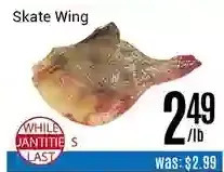 Nations Fresh Foods Skate wing offer