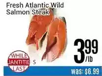 Nations Fresh Foods Fresh atlantic wild salmon steak offer