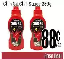 Nations Fresh Foods Chin su chili sauce offer