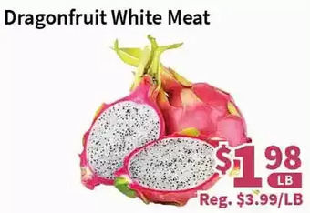 Blue Sky Supermarket Dragonfruit white meat offer