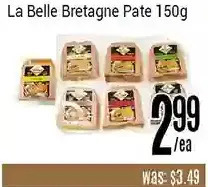 Nations Fresh Foods La belle bretagne pate offer