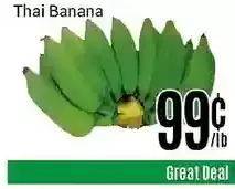 Nations Fresh Foods Thai banana offer