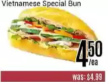 Nations Fresh Foods Vietnamese special bun offer