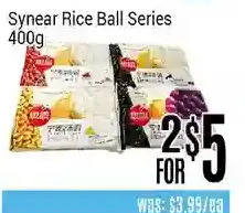 Nations Fresh Foods Synear rice ball series offer