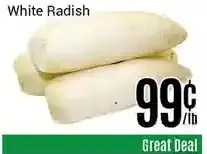 Nations Fresh Foods White radish offer
