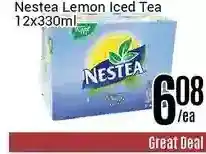 Nations Fresh Foods Nestea lemon iced tea offer