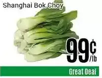 Nations Fresh Foods Shanghai bok choy offer