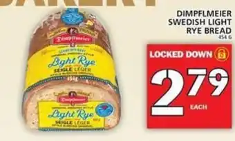 Food Basics Dimpflmeier swedish light rye bread offer