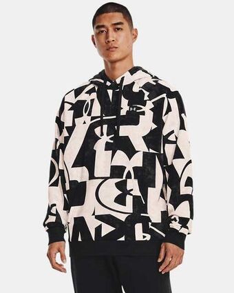 Under Armour Men's ua rival fleece hoodie offer