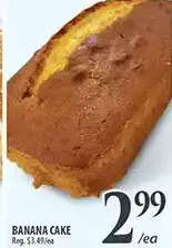 Al Premium Food Mart Banana cake offer