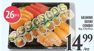 Al Premium Food Mart Sashimi sushi combo offer