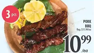Al Premium Food Mart Pork bbq offer