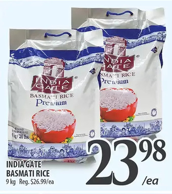 Al Premium Food Mart India gate basmati rice offer