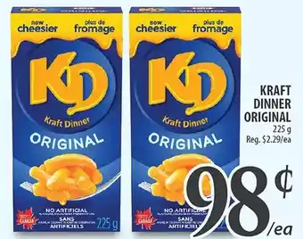 Kraft dinner original