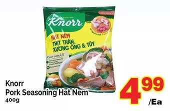 T&T Supermarket Knorr pork seasoning hat nem offer