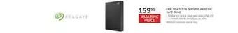 The Source Seagate one touch 5tb portable external hard drive offer