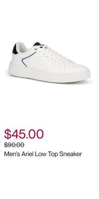 Hudson's Bay Men's ariel low top sneaker offer